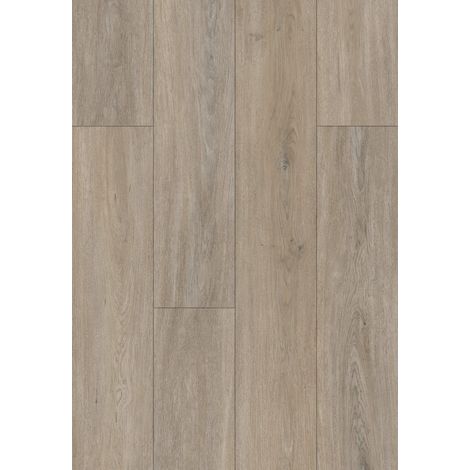 Mexen Parkland échantillon de panneaux en vinyle 1240 x 182 mm SPC 6,5 mm, sous-couche IXPE 1,5 mm, 4 V-Fuga, Chêne - F1024-S (1/3)