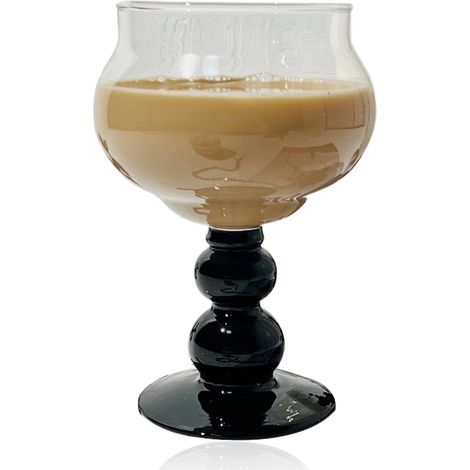 Verre À Vin - 400 ml - Design Vintage - Pour Vin Rouge Jus De Fruits Cocktails - Lot De 6 (1/5)