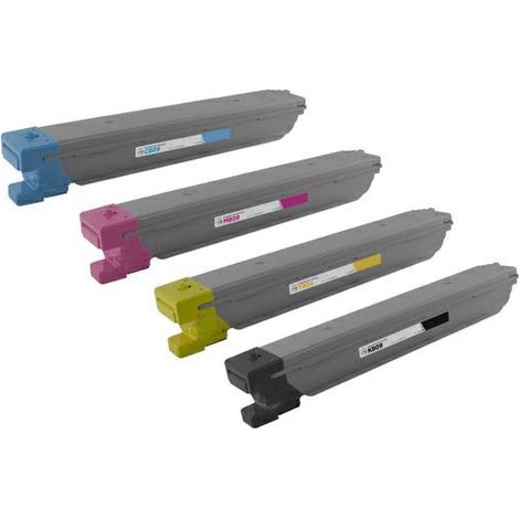 Cartucho de toner genérico Samsung CLT-C809S (SS567A) de alta calidad.

Adecuado para uso en las siguientes impresoras:
Samsung CLX 9201NA
Samsung CLX