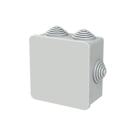 Boîte de jonction en Thermoplastique 80 x 80 x 40mm, IP44 ( Prix pour 1 )