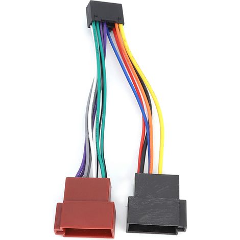 16-poliger ISO-Buchsenstecker-Adapter für Kenwood NC (1/5)