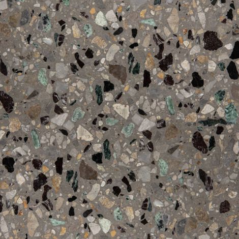Véritable Plinthes pour Carreau Terrazzo FRUTTE MIX- collection TRADIZIONE -  - Plinthe 60x7 cm boîte de  ml - Gioia Materia Plinthe 60x7 cm boîte de m2 Brillant / Poli - Gioia Materia