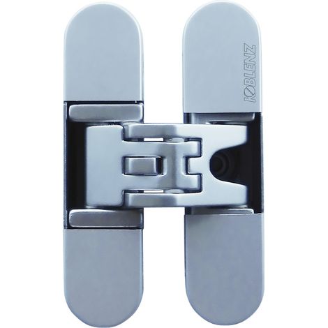 KRONA KOBLENZ Türband K6200, universal, Zamak vernickelt matt (1/5)