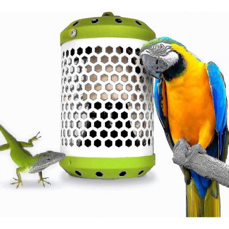 Chauffage intelligent pour cage à oiseaux avec contrôle automatique de la température, sûr au toucher et chauffage fiable 24h/24, avec protection anti-morsure Power-Yvan (1/5)