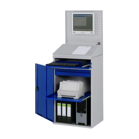 Rau Computer-Schrank 61, B650xT520xH1770mm (1/5)