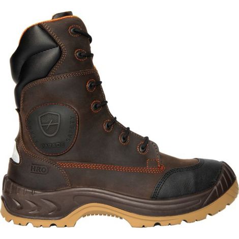Zapato de Seguridad Alto T47 Marrón - Parade
