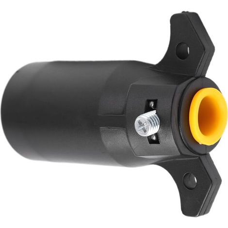 Connecteur 7 broches étanche pour remorque camping-car - Prise US robuste 12V (1/5)