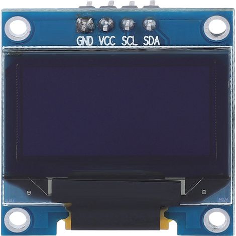 Module d'affichage OLED 0,96 pouce 128x64 pixels, écran LCD 12864 compatible 51 Series MSP430 STM32 (1/5)