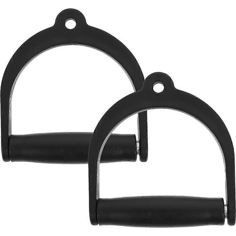 Lot de 2 poignées de musculation ergonomiques pour appareils de fitness et entraînement quotidien (1/4)