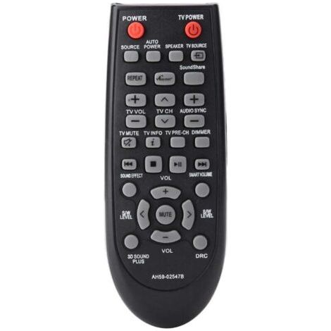 Télécommande de barre de son de remplacement, pour SAMSUNG HWF450ZA HWF450 PSWF450 AH68-02644D-00 (1/4)