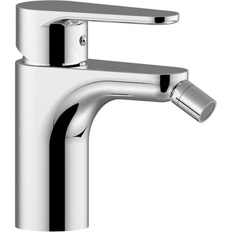 Mitigeur bidet avec vidage Clic-Clac 1"1/4G Paffoni Green series GR131KCR Chromé - Laiton (1/2)