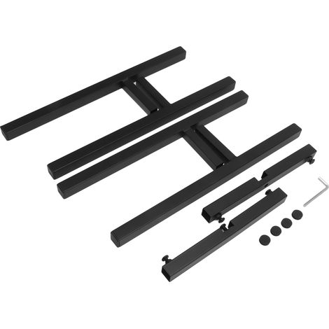 Support pour plantes en fer réglable, style simple et moderne, pour pots de fleurs et jardinières. (1/5)