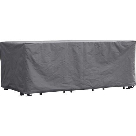 Velleman Funda de jardín gris 285x180x95 cm (1/5)