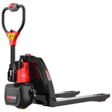 KS Tools - Transpalette électrique - palan électrique 1,5 tonnes - monte charge électrique  - 161.0300F (1/3)