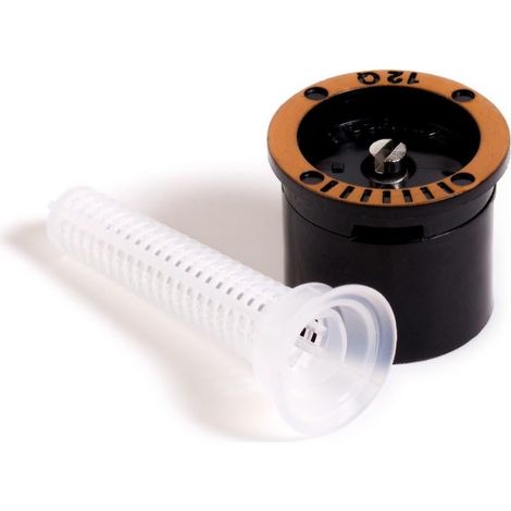 Lot De 12 Buses Quart De Cercle, Acier Inoxydable, Filtre Intégré, Pour Arrosage Jardin Et Gazon