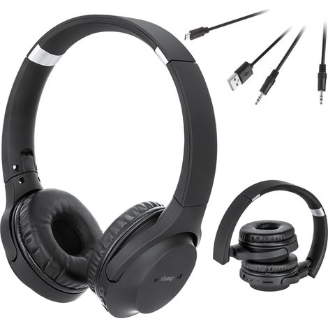 KrugerMatz Wave 2 kabellose On-Ear-Kopfhörer (1/5)