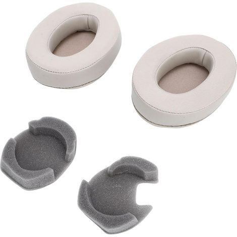 Coussinets de Rechange Compatibles avec Le Casque sans Fil WH-1000XM4,Casque Supra-Auriculaire sans Fil avec Gel Rafraîchissant Mousse À Mémoire De Forme Isolation Phonique (1/5)