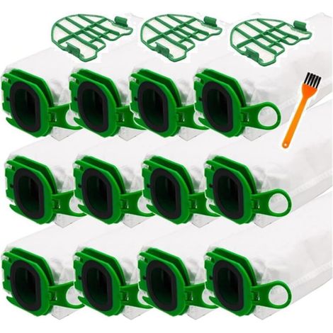 Accessoires pour aspirateur Kobold VB100 FP100 : sac d’aspirateur, filtre de protection moteur, filtration haute efficacité-AquaForge (1/5)