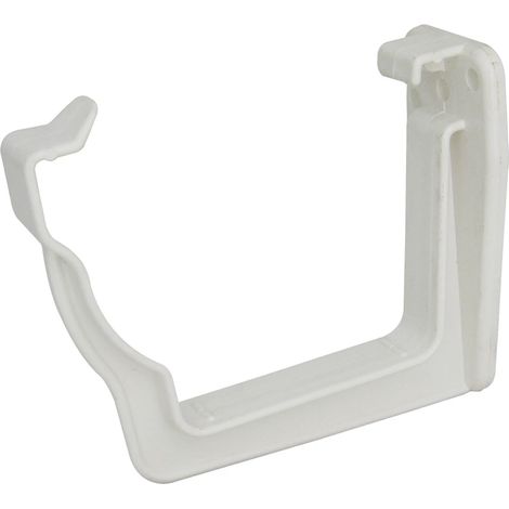 FloPlast White uPVC Fascia Bracket for Ogee Guttering