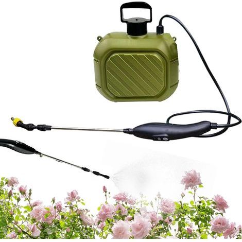Pumpsprüher Gartensprüher Wiederaufladbar Rucksack Mister (1/5)