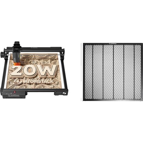 Cortadora láser de alta precisión, compatible con diversos materiales, kit A20 PRO V2, 1 UE (1/2)