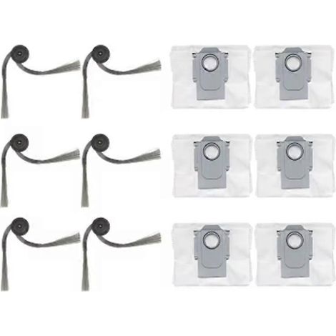12 pièces d'accessoires pour balayeuses Roborock Q7 M5 / Q7 L5 / Q7 TF / Q10 S5 / Q10 X5 / Q10 PF / Q10 VF / Q8 / Q8 Max Pro Plus (1/5)