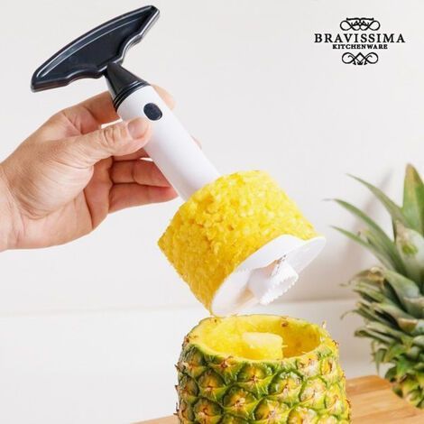 TAGLIA ANANAS 9X24CM BIANCO E NERO (1/4)