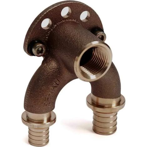 REHAU Doppelwandwinkel RAUTITAN RX+ 16/20 - Rp 1/2 kurz, 14564161001