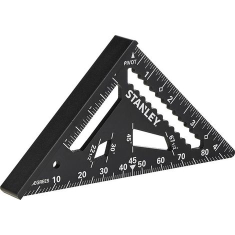Stanley STHT46103-0 FatMax QUICKSQUARE Premium Trim Square 4.5in STA046103 (1/4)