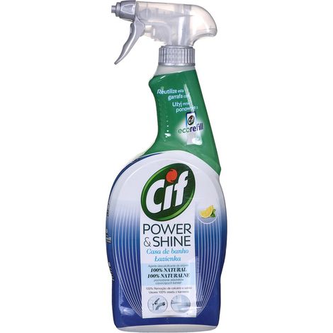 142373 CIF Spray Power Bagno 750ml (1/3)
