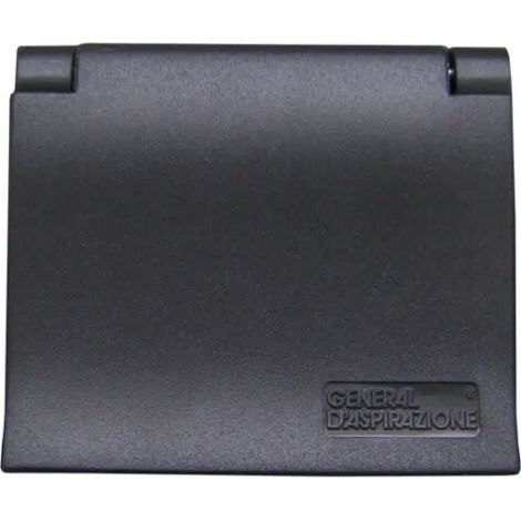 Presa Dea Wireless nero - Escluso supporto per placca 2020250