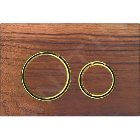 Geberit Sigma50 plaques de déclenchement, pour rinçage à 2