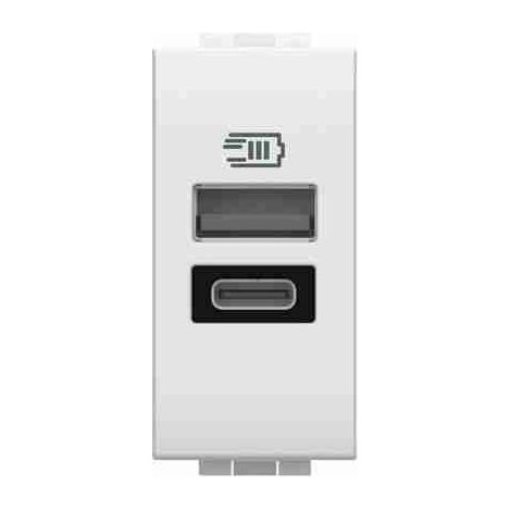 BTIN4191AC USB-Ladegerät Typ A und C mit 5 V Gleichspannung