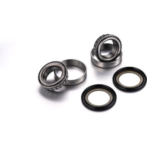 Biellettes de direction Factory Links 2025/02 avec joints pour Husqvarna WR 125 / 250 / 300 '08-'13, TC 250 '04-'13, TE / TXC 250 '08-'13, TE 310 '08-'13, TC / TXC / TE 450 '08-'13, SMR/TC/TE/TXC '08-