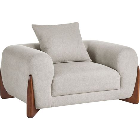 Sessel VINLIDEN Taupe (1/5)