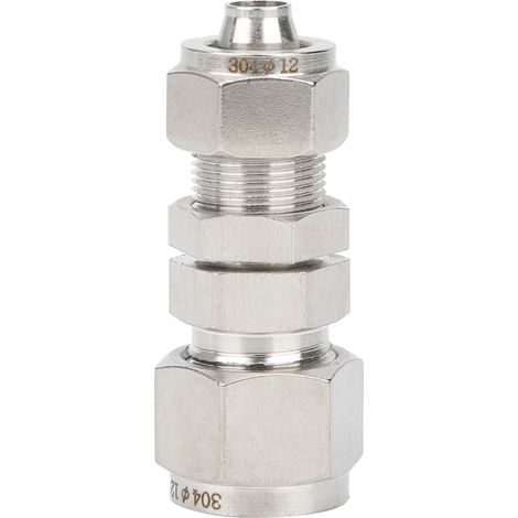2 raccords rapides en acier inoxydable 304 pour montage sur cloison, conversion tuyau rigide vers flexible Ф128 (1/5)