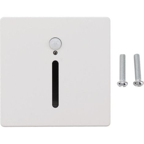 LED Step Light 3W Recessed Motion Seneor Dusk to Dawn Sensor 4000K Stair Light 110‑240V for Indoor Closet Hallway (1/5)