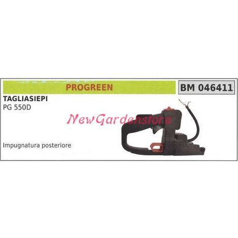 Mango trasero PROGREEN PG 550D cortasetos 046411