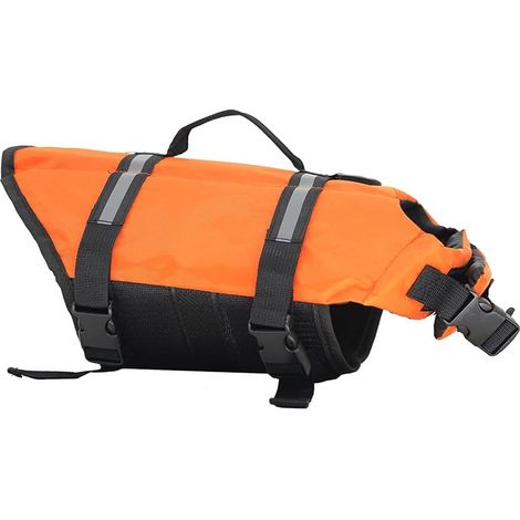 Hundeschwimmweste Schwimmweste für Schwimmtraining mit verstellbarem Gurt