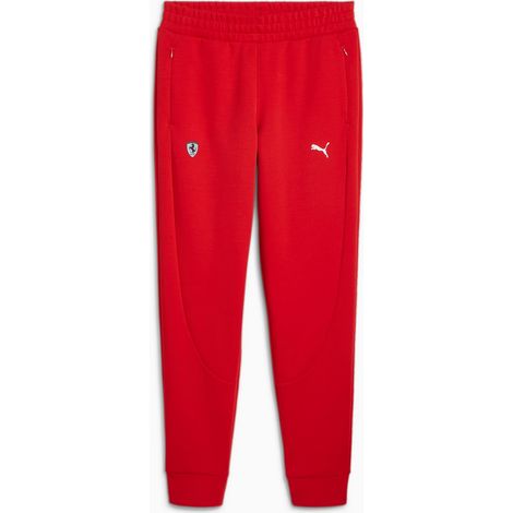Puma Herren-Jogginghose im Ferrari-Stil, rot, 62709502 r M (1/5)