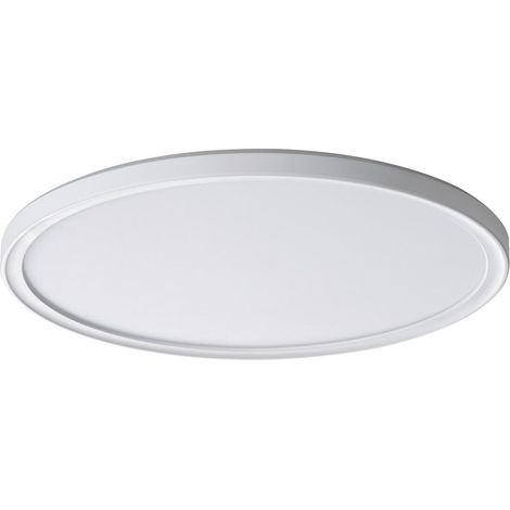 Plafoniera LED Kanlux Miledo bianca Ø22,5 CCT IP54 (1/2)