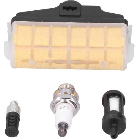 Kit de Filtre à Huile et Bougie d'Allumage pour Tronçonneuse STIHL MS210 MS230 MS250 021 023 025