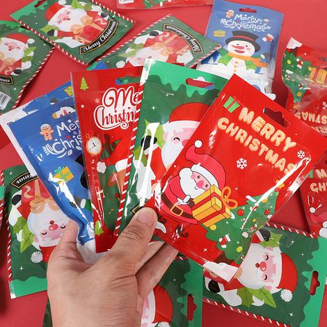 60 cadeaux et prix de Noël, papier cadeau de Noël, boîte surprise T (1/5)