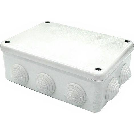 Boîte de dérivation onlex waterproof electrical junction box 22x17 cm
