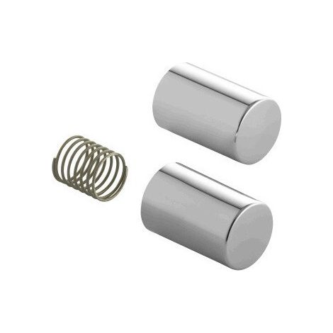 Bouton poussoir et ressort EICHELBERG pour montage encastré 440018