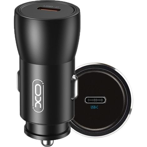 Chargeur de voiture rapide USB-C PD 30 W pour iPhone, Samsung et Android - AquaForge (1/2)