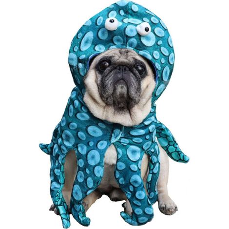 Halloween-Oktopus-Hut für Hunde und Katzen L
