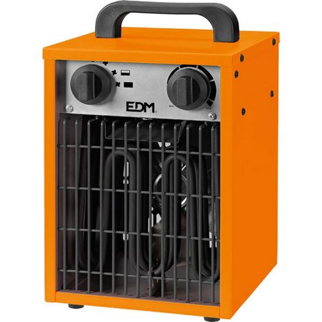 Riscaldatore industriale EDM - 2000W - 20x31,5x23cm - 07096 (1/2)