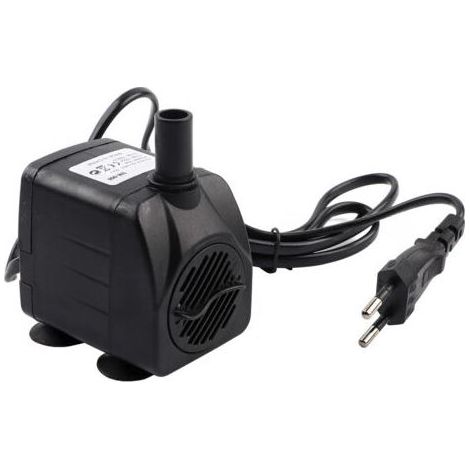 Pompe à eau Submersible Ultra silencieuse 1000l H 15W, pour Aquarium, étang, fontaine de réservoir de poissons, prise ue (1/5)