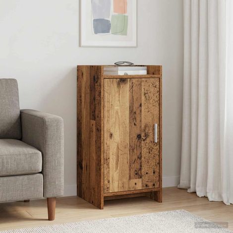 Credenza Legno antico 40 x 36 x 80 cm Legno ingegnerizzato vidaXL (1/5)
